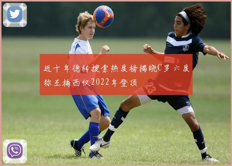近十年德转搜索热度榜揭晓C罗六度称王梅西仅2022年登顶